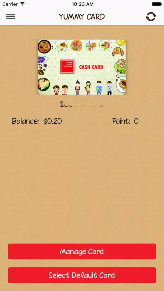 صور Yummy Card