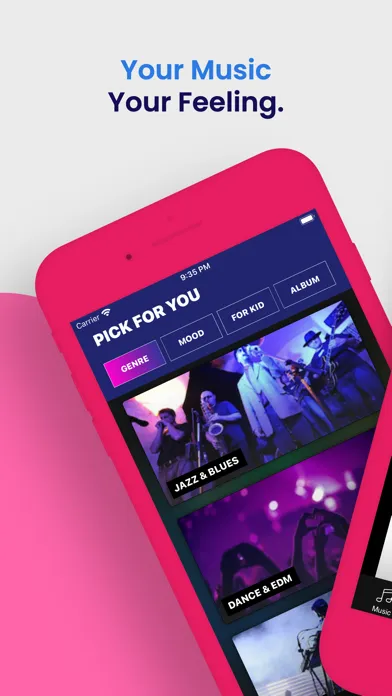 Ảnh chụp màn hình của OneMusic Pro