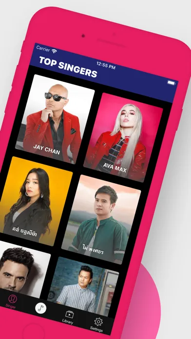 Ảnh chụp màn hình của OneMusic Pro