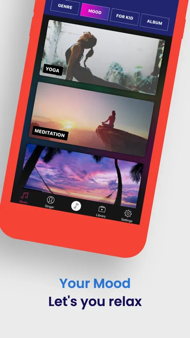 Ảnh chụp màn hình của OneMusic Pro