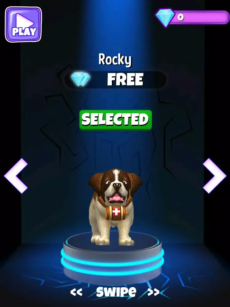 Go Rocky iPad  스크린샷