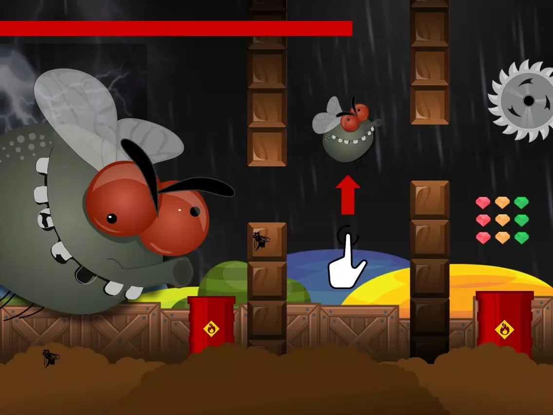 Capturas de pantalla de Nasty Fly 2 – The Impossible Challenge 2015 iPad 
