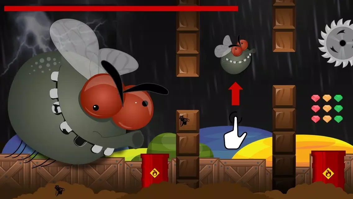 Capturas de pantalla de Nasty Fly 2 – The Impossible Challenge 2015