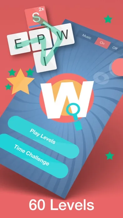 ภาพหน้าจอของ Word Search Puzzle - WhizWord English Word Game Spelling Challenge