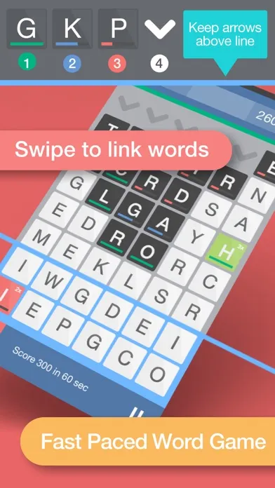 ภาพหน้าจอของ Word Search Puzzle - WhizWord English Word Game Spelling Challenge