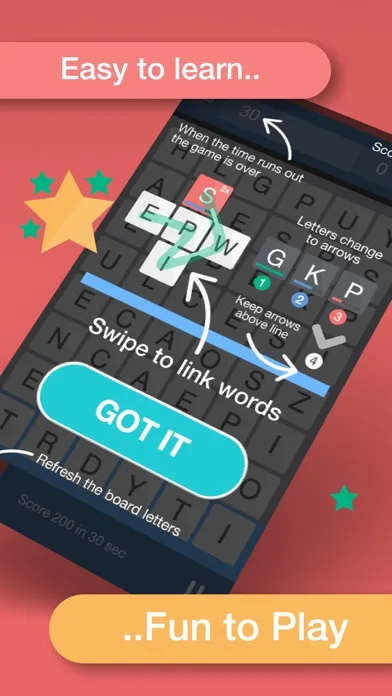 ภาพหน้าจอของ Word Search Puzzle - WhizWord English Word Game Spelling Challenge