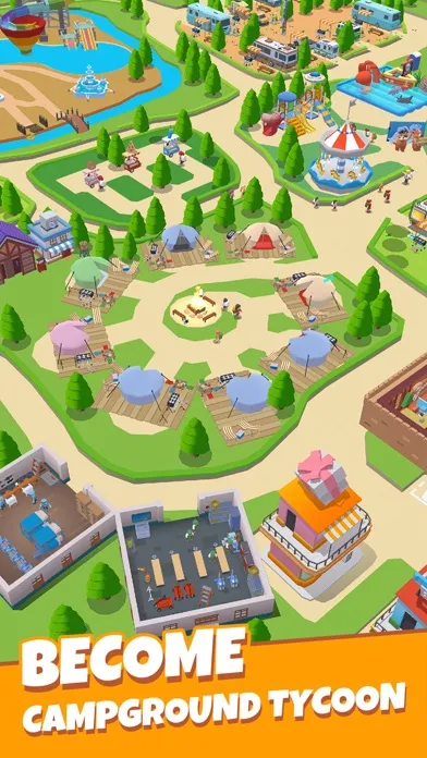 Camping Tycoon-Idle RV life Screenshots