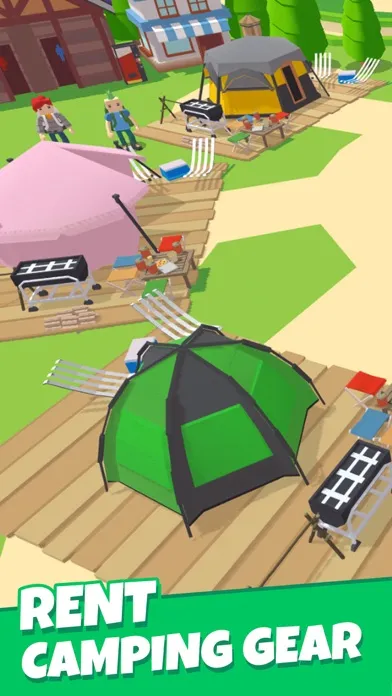 Camping Tycoon-Idle RV life Screenshots