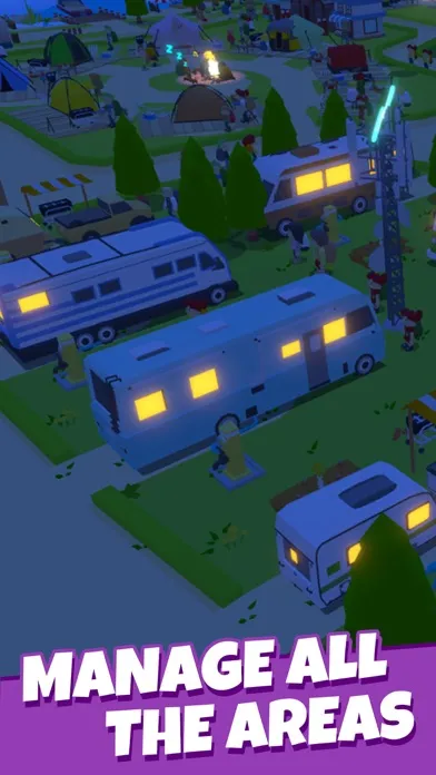 Camping Tycoon-Idle RV life Screenshots
