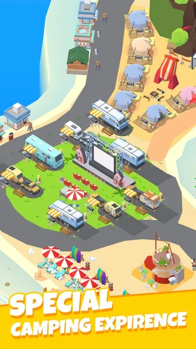 Camping Tycoon-Idle RV life Screenshots
