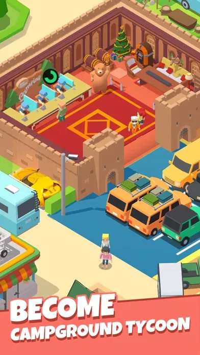 Camping Tycoon-Idle RV life Screenshots