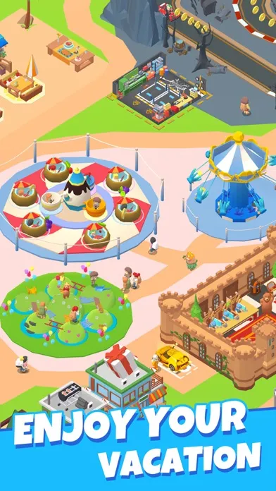 Camping Tycoon-Idle RV life Screenshots