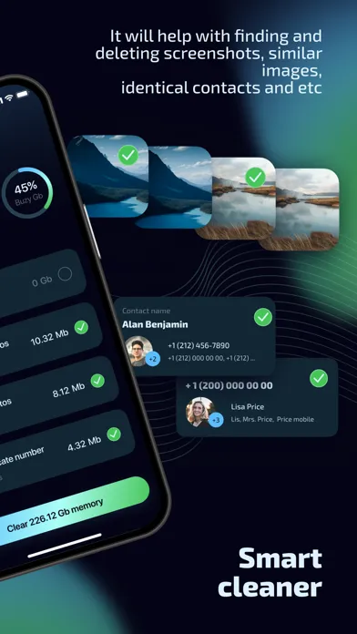Capturas de pantalla de CleanerSpeaker: File Organizer