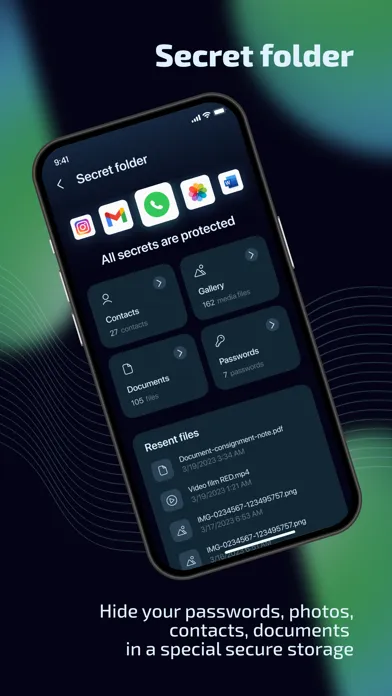 Capturas de pantalla de CleanerSpeaker: File Organizer