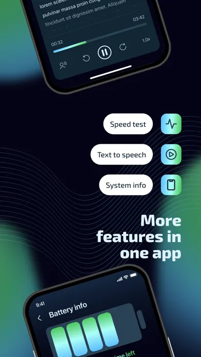 Capturas de pantalla de CleanerSpeaker: File Organizer