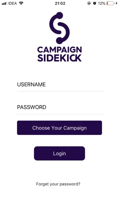 Capturas de pantalla de Campaign Sidekick
