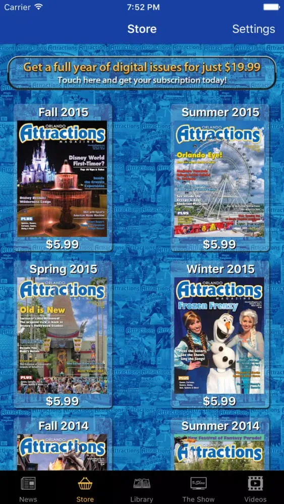 Attractions Magazine应用截图