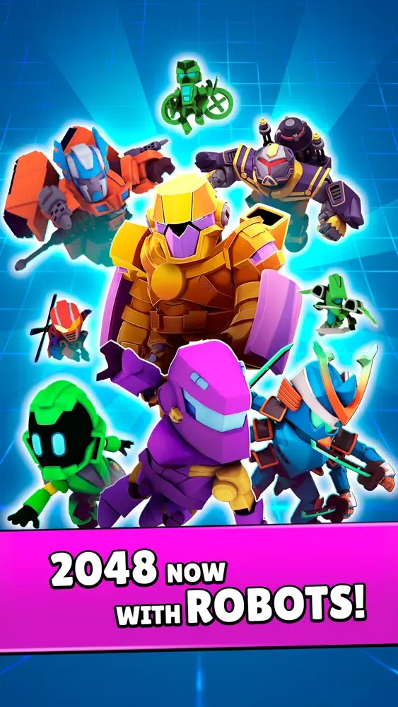 2048 Robots スクリーンショット