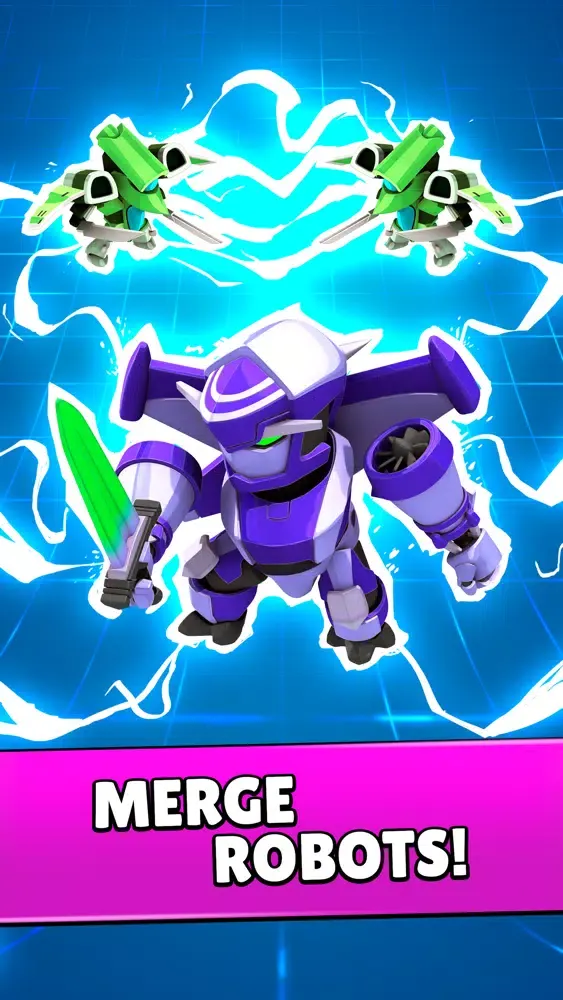 2048 Robots スクリーンショット
