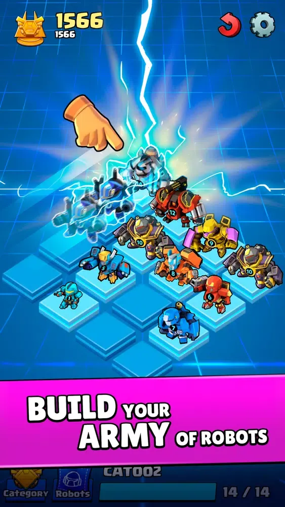 2048 Robots スクリーンショット