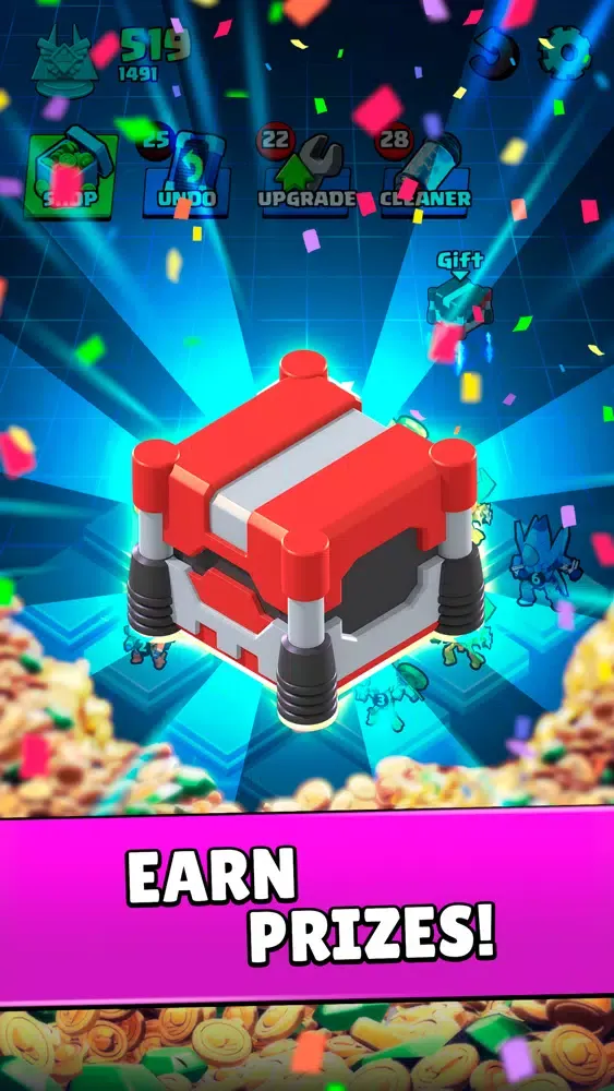 2048 Robots スクリーンショット