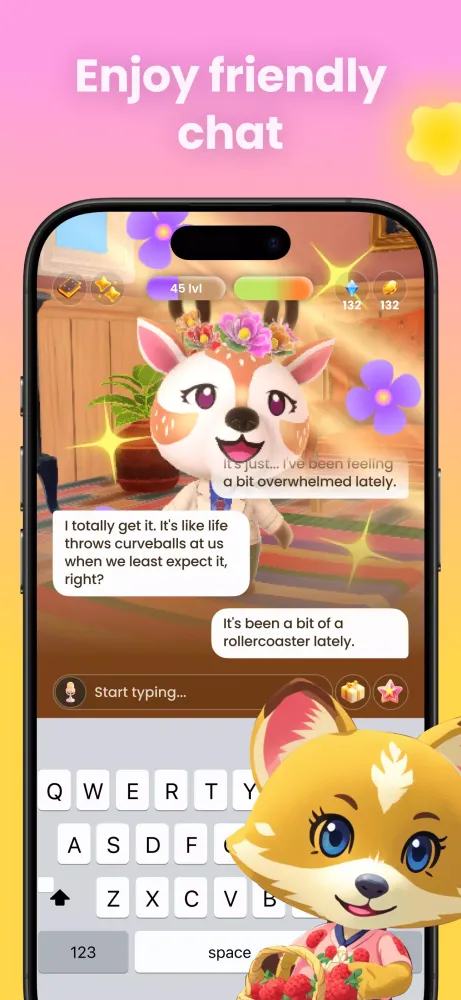 Campfire: Pocket Friends スクリーンショット