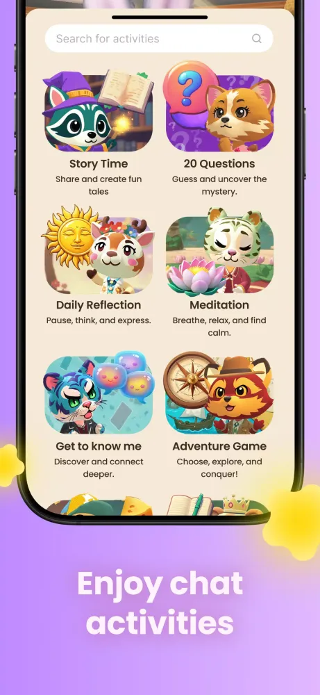 Campfire: Pocket Friends スクリーンショット