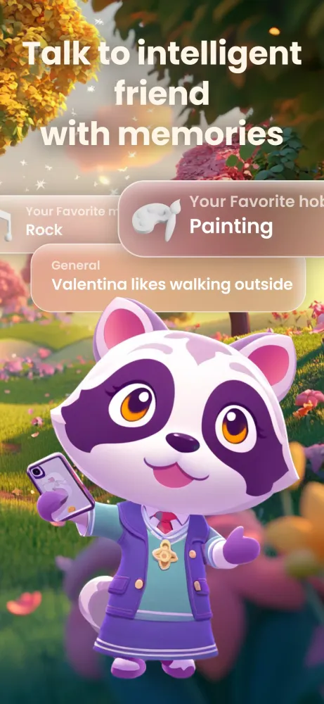 Campfire: Pocket Friends スクリーンショット