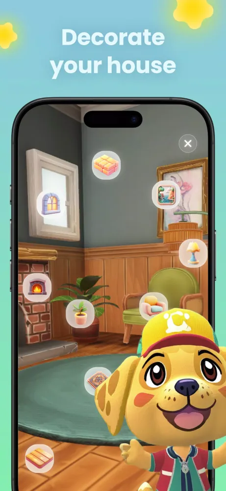 Campfire: Pocket Friends スクリーンショット