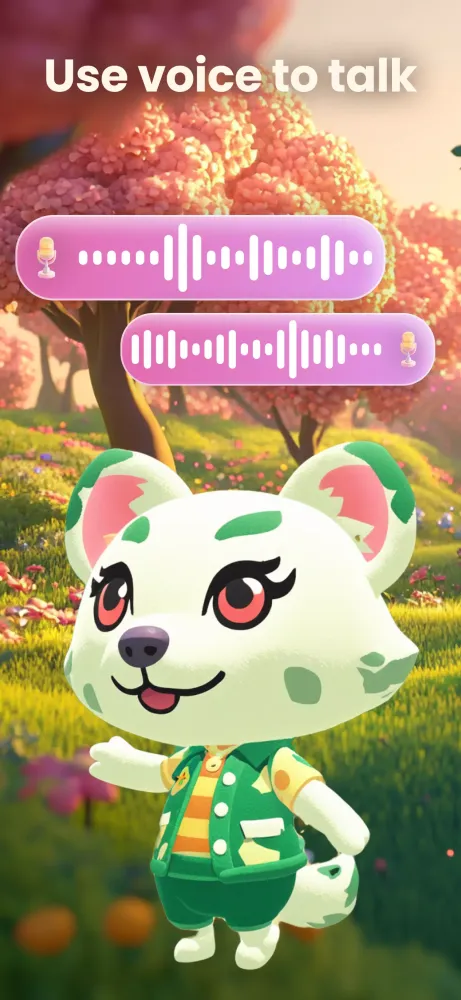 Campfire: Pocket Friends スクリーンショット
