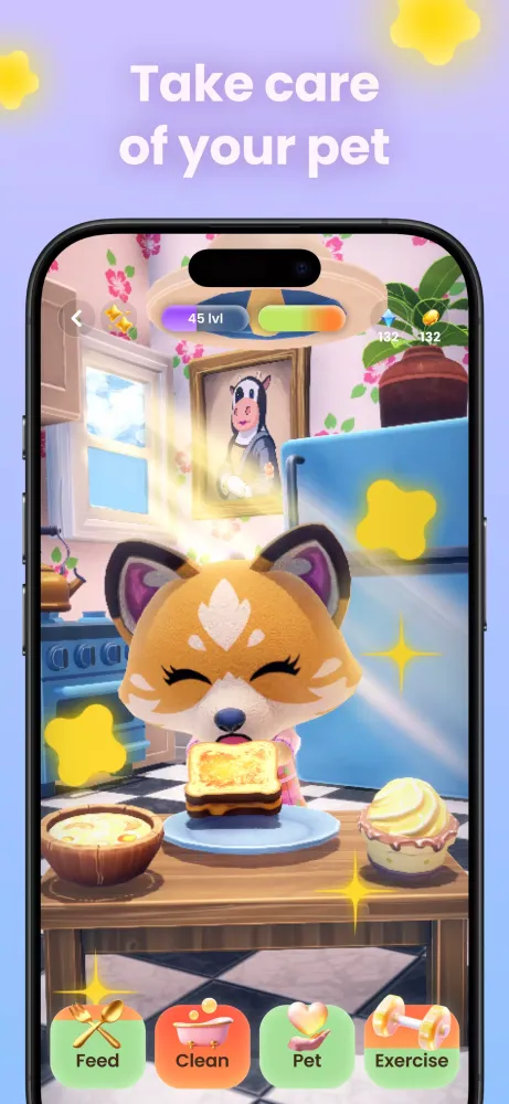 Campfire: Pocket Friends スクリーンショット
