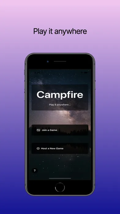 Campfire - The Game应用截图