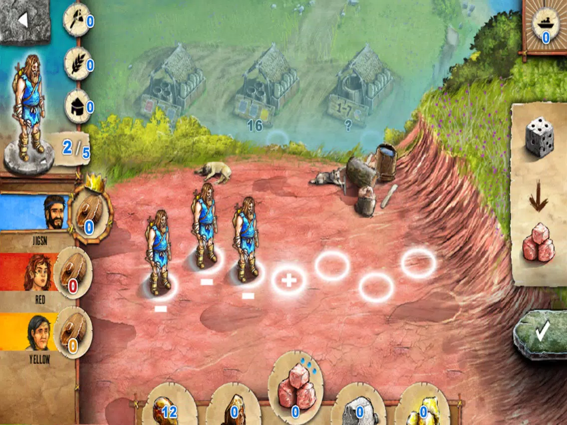 Stone Age: The Board Game iPad  Ekran Görüntüleri