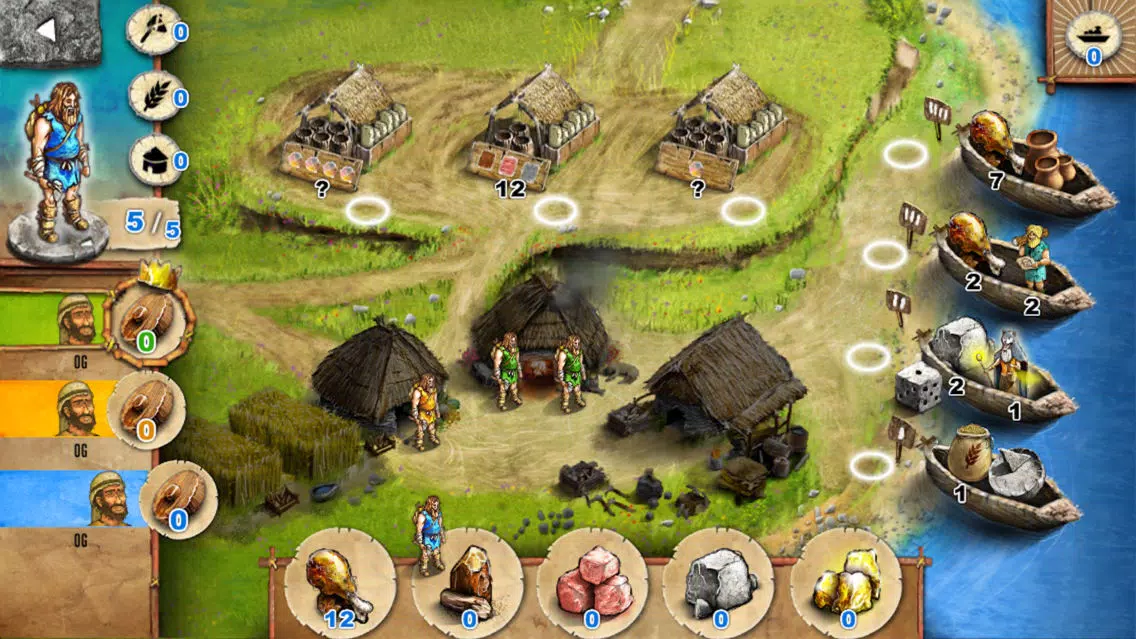 Stone Age: The Board Game Ekran Görüntüleri