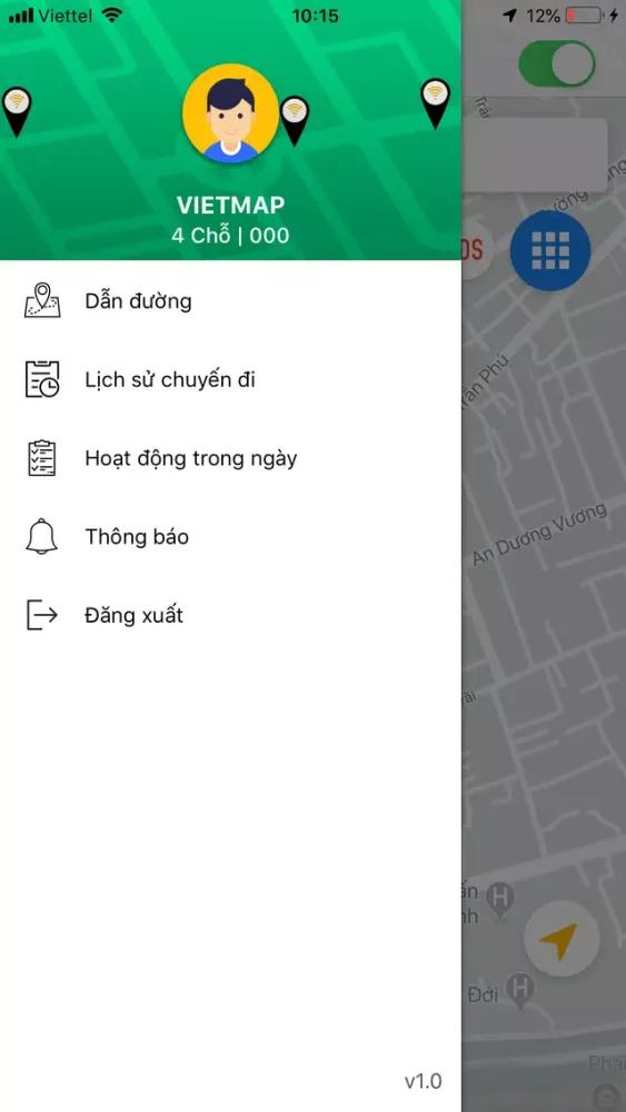 Tangkapan skrin Tài Xế Taxi Cẩm Phả