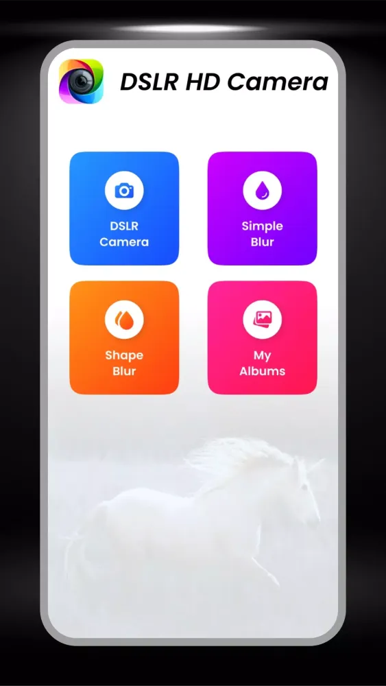 ProCapture: Advanced DSLR Cam سکرین شاٹس