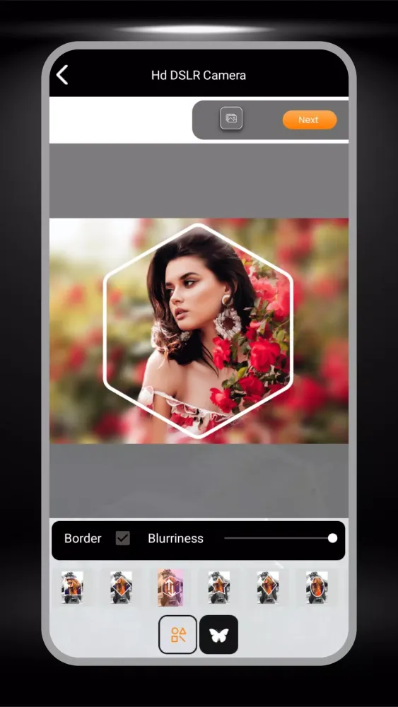 ProCapture: Advanced DSLR Cam سکرین شاٹس