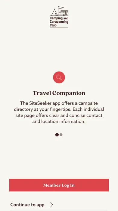 SiteSeeker應用截圖