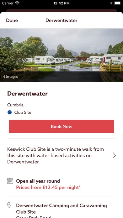 SiteSeeker應用截圖
