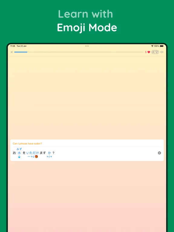 Camp Nihongo iPad  Screenshots