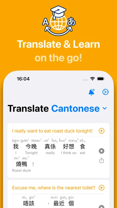 Camp Translate - Learn Lingos應用截圖
