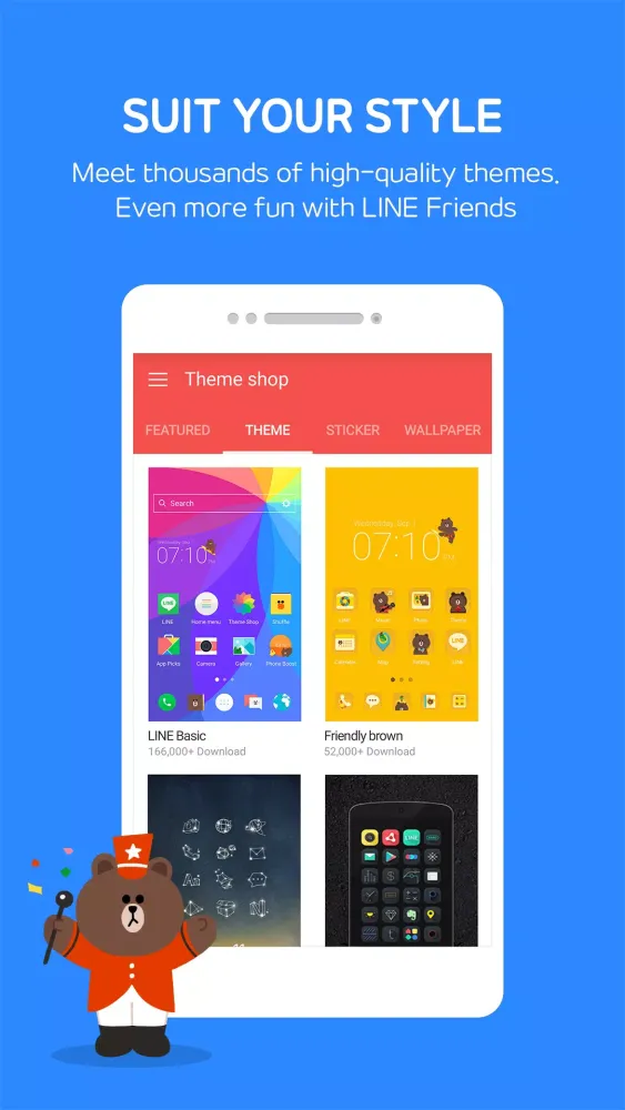 Capturas de tela do dodol Launcher