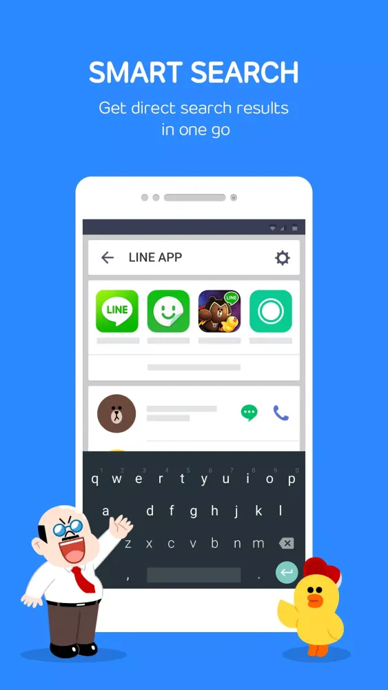 Capturas de tela do dodol Launcher