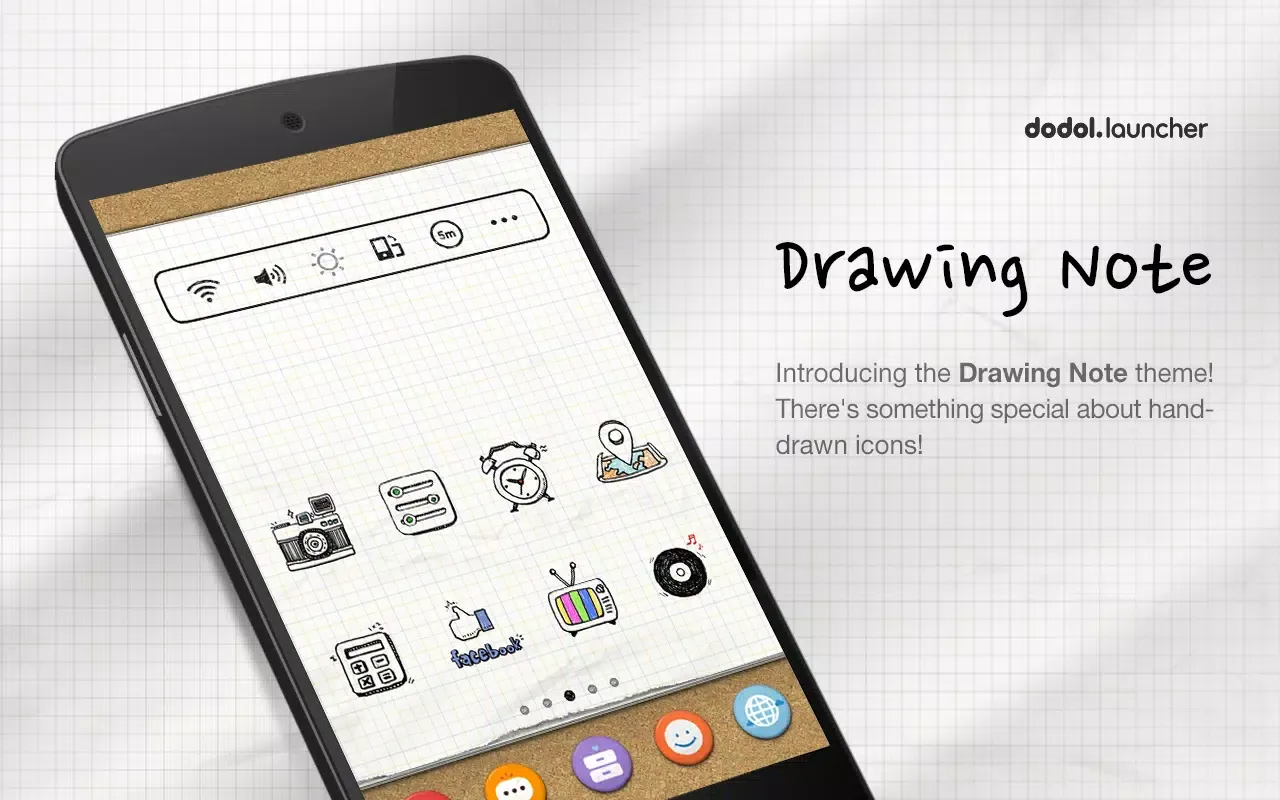 Tangkapan skrin Drawing Note