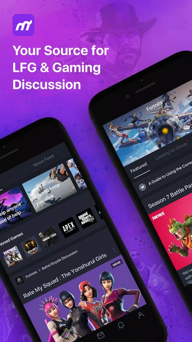 Screenshot di Moot - LFG & Gaming Discussion