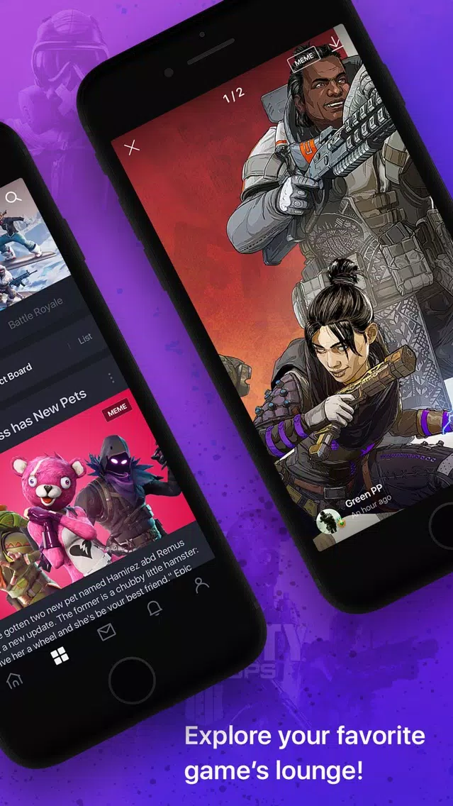Screenshot di Moot - LFG & Gaming Discussion