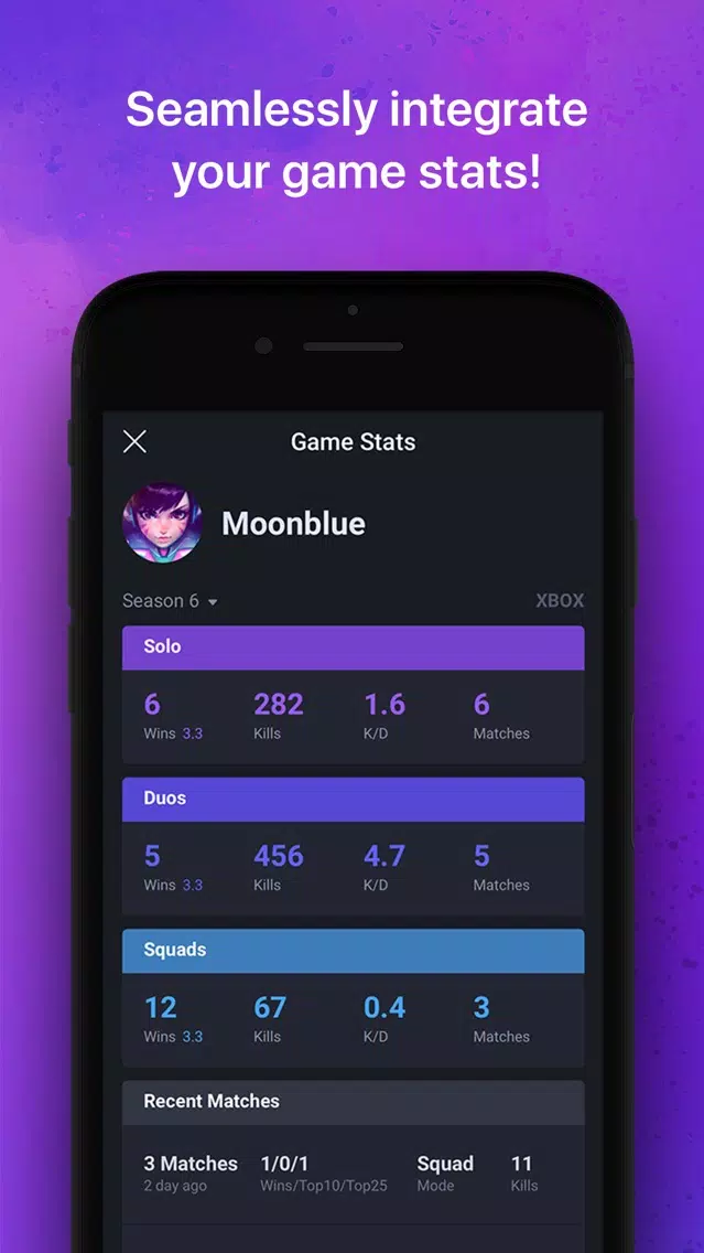 Screenshot di Moot - LFG & Gaming Discussion