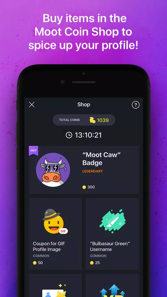 Screenshot di Moot - LFG & Gaming Discussion