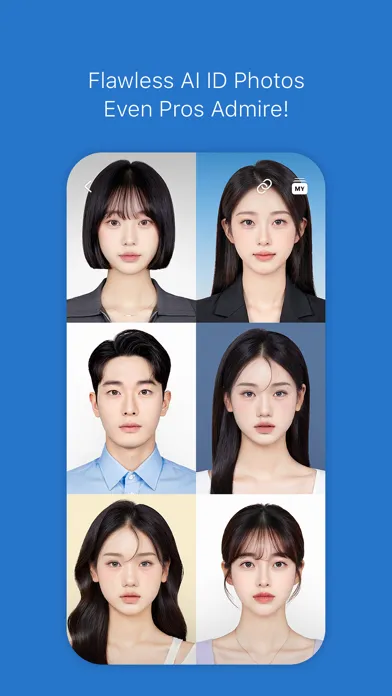 SNOW - AI Profile Ekran Görüntüleri