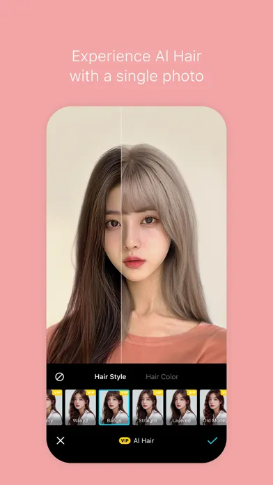 SNOW - AI Profile Ekran Görüntüleri
